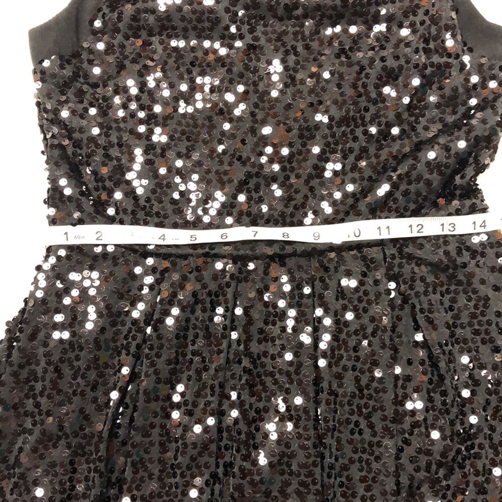 LBD Delia’s Black sequined special occasion dress - Picture 8 of 10